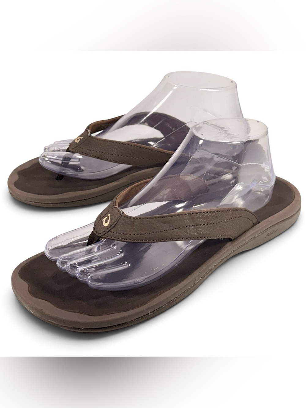 OluKai Women’s Size 10 Ohana Flat Flip Flop Sandals Shoes Rubber Flip Flops